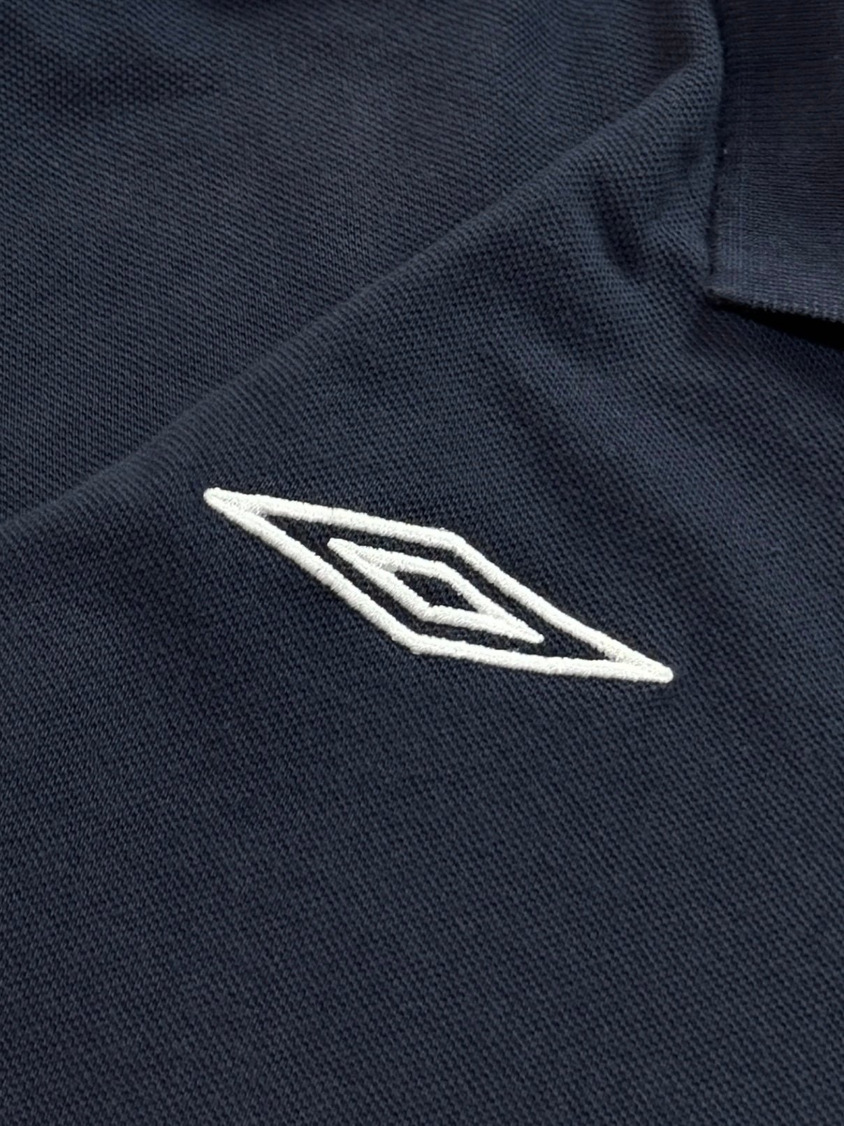 Vintage 2000s Umbro X England Football Polo Shirt (XL)