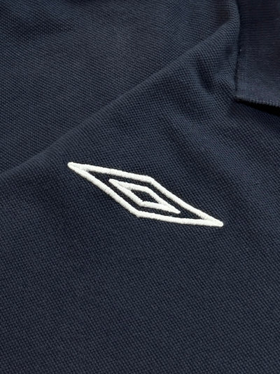 Vintage 2000s Umbro X England Football Polo Shirt (XL)