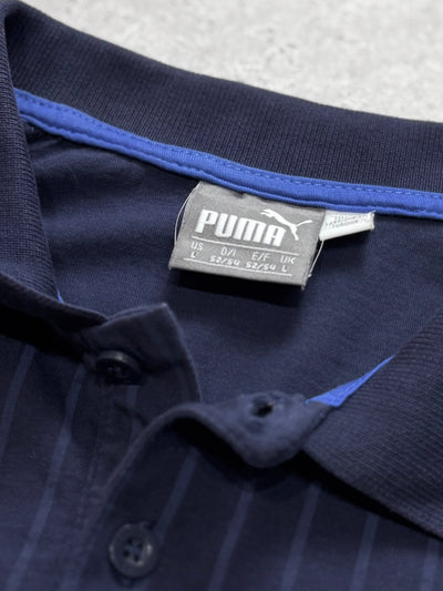 Vintage 2000s Puma X Italia Football Polo Shirt (L)