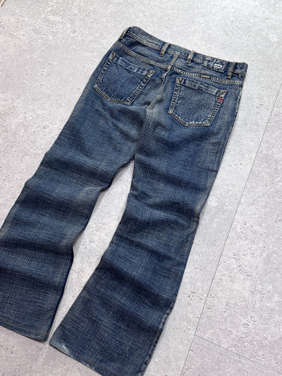 Vintage Y2K Diesel Industry Boot Cut Jeans (34”)