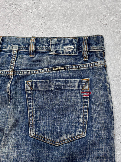 Vintage Y2K Diesel Industry Boot Cut Jeans (34”)