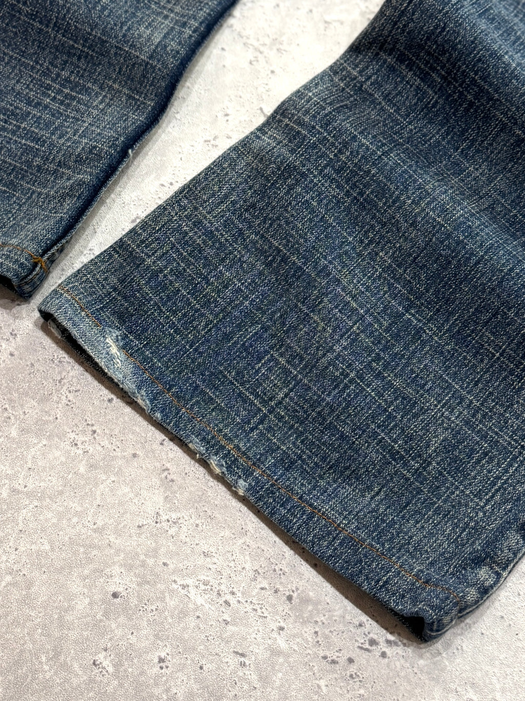 Vintage Y2K Diesel Industry Boot Cut Jeans (34”)
