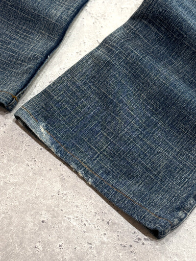Vintage Y2K Diesel Industry Boot Cut Jeans (34”)