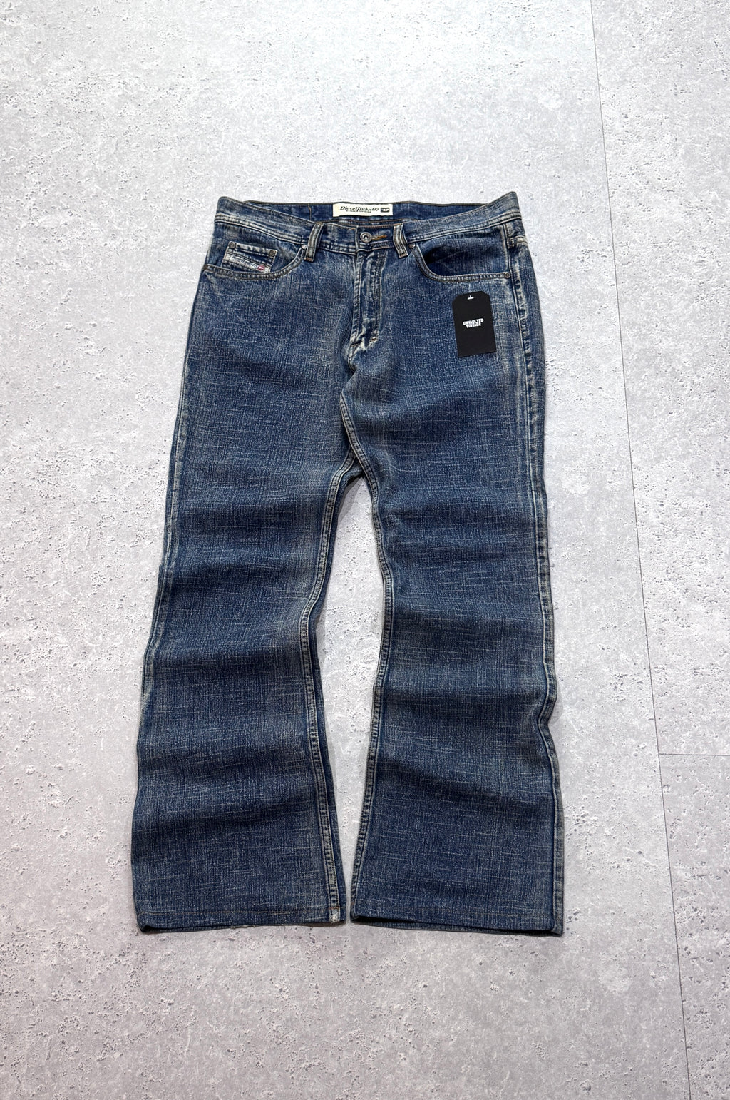 Vintage Y2K Diesel Industry Boot Cut Jeans (34”)