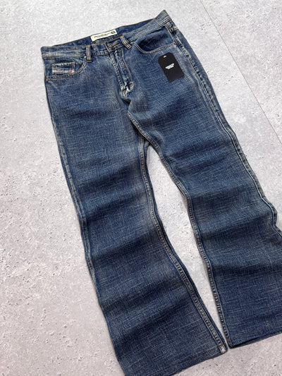 Vintage Y2K Diesel Industry Boot Cut Jeans (34”)