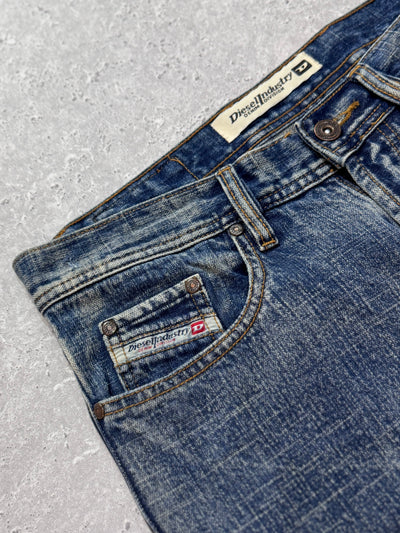 Vintage Y2K Diesel Industry Boot Cut Jeans (34”)