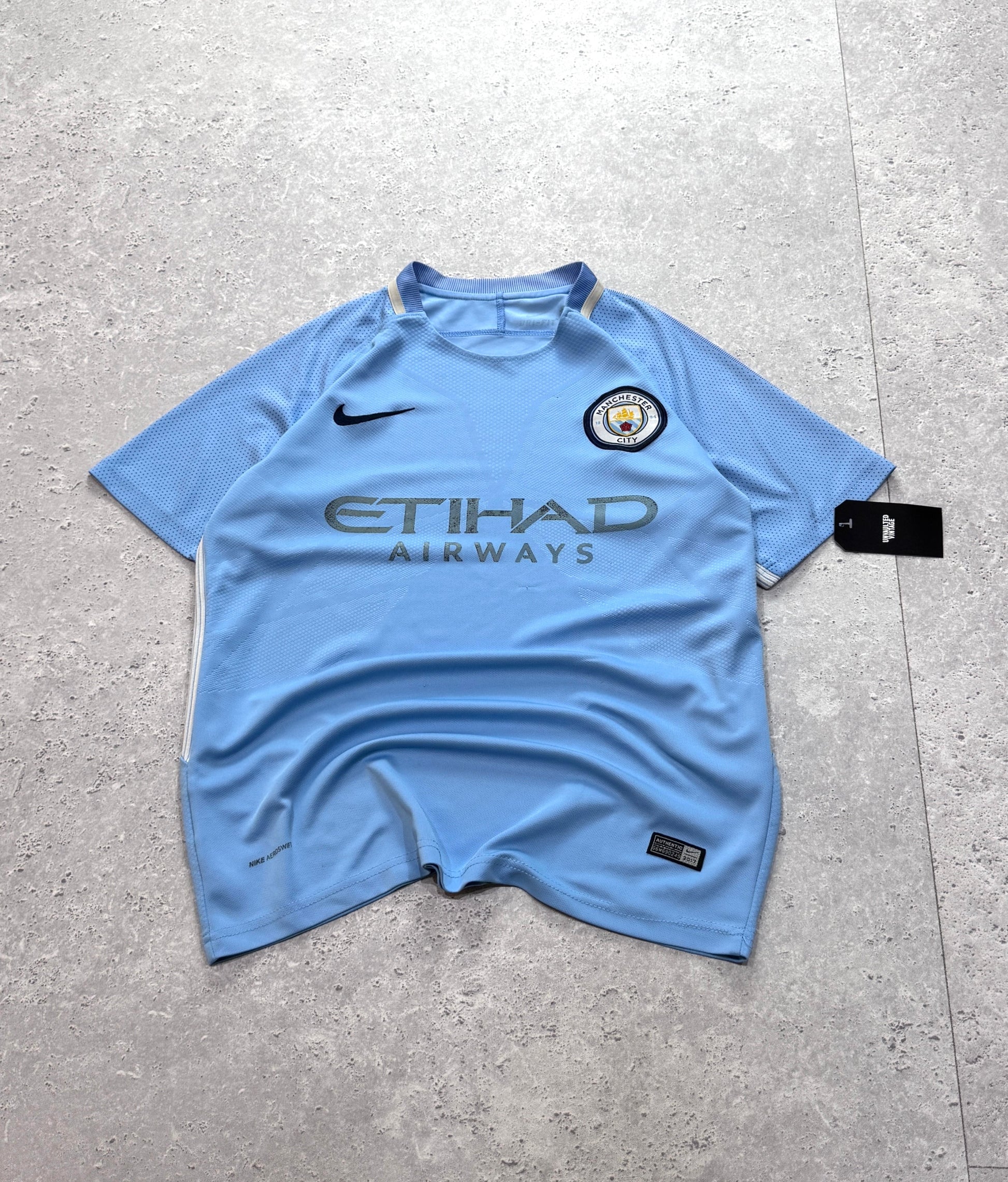 Nike X Manchester City Football Jersey (M)
