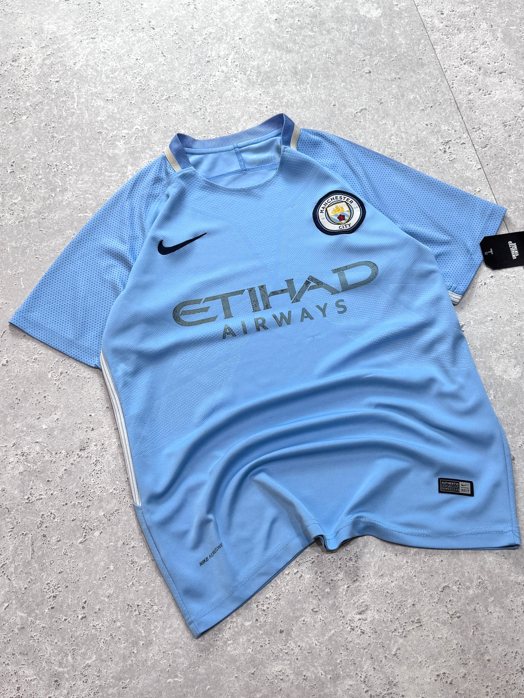 Nike X Manchester City Football Jersey (M)