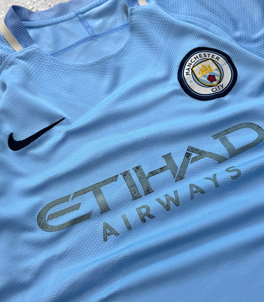 Nike X Manchester City Football Jersey (M)