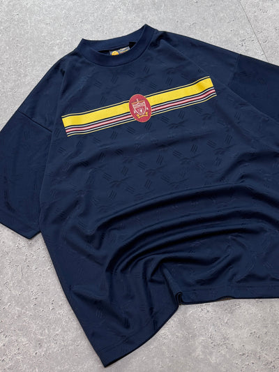 Vintage 90s Reebok X Liverpool FC Training Tee (XL)
