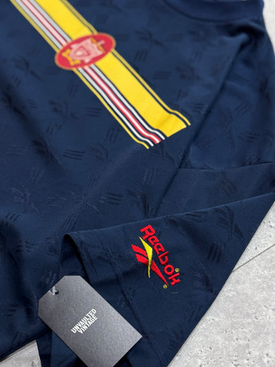 Vintage 90s Reebok X Liverpool FC Training Tee (XL)