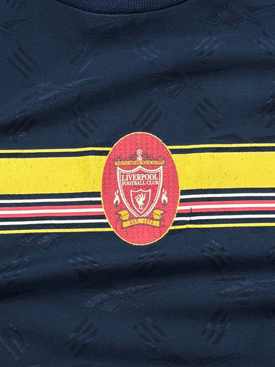 Vintage 90s Reebok X Liverpool FC Training Tee (XL)