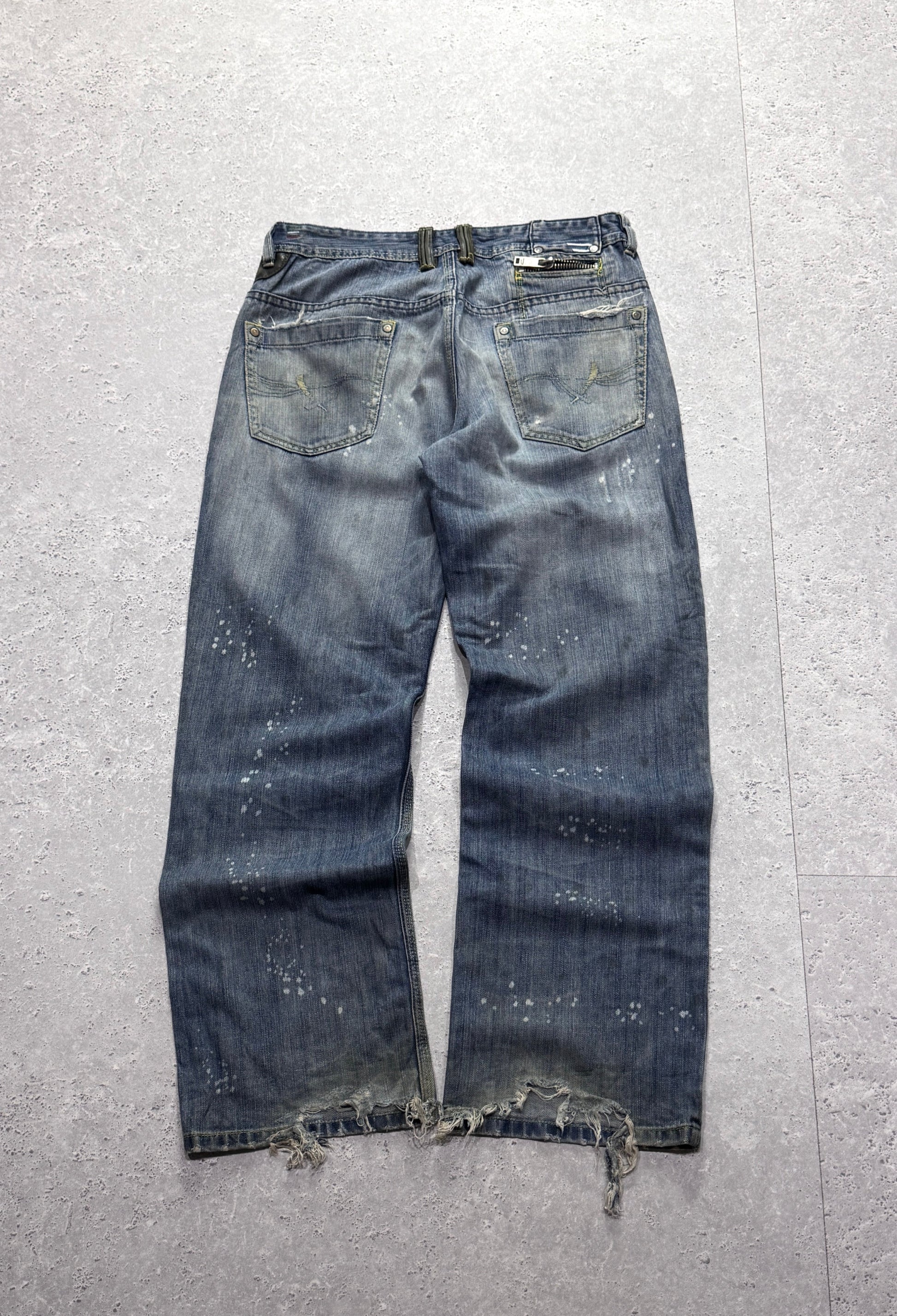 Vintage Y2K Diesel Denim Jeans (32”)