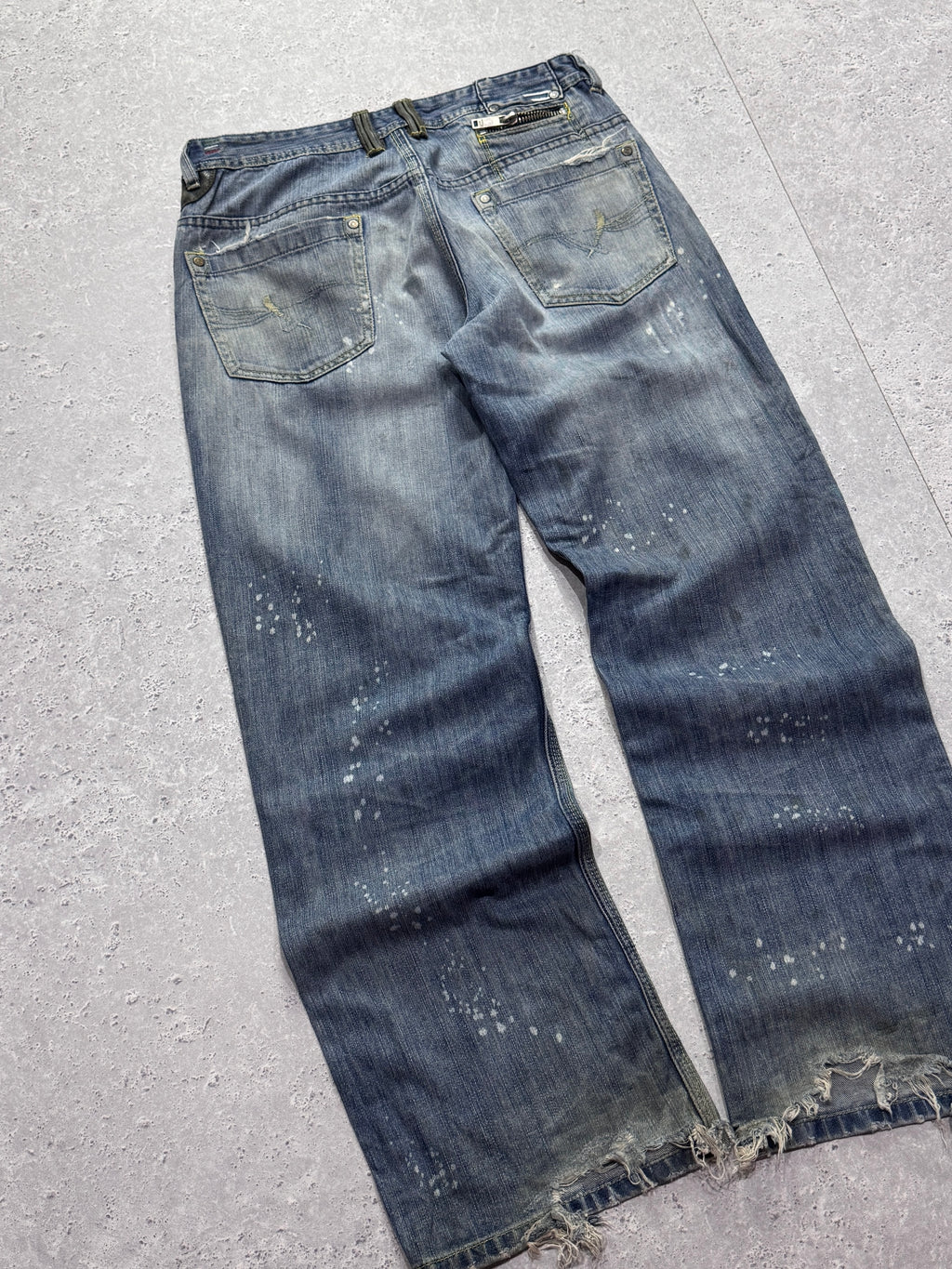 Vintage Y2K Diesel Denim Jeans (32”)