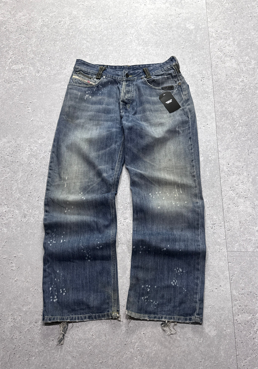 Vintage Y2K Diesel Denim Jeans (32”)