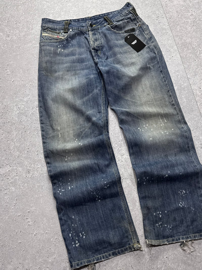 Vintage Y2K Diesel Denim Jeans (32”)
