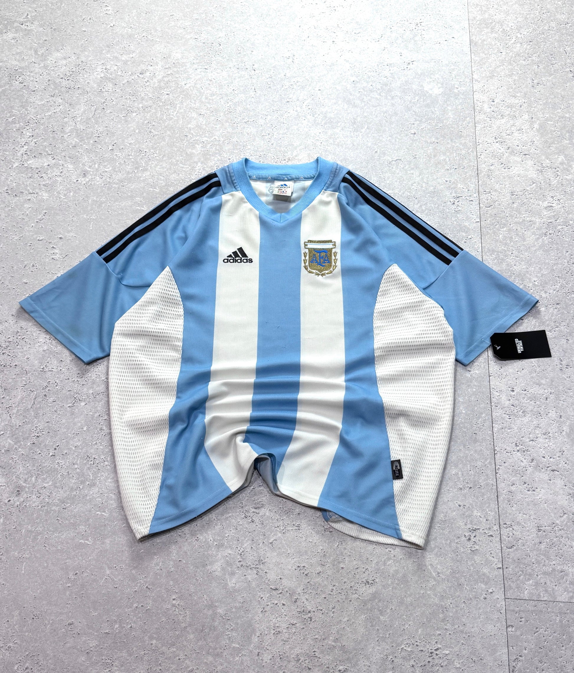 Vintage 2002 Adidas Argentina Football Jersey (XL)