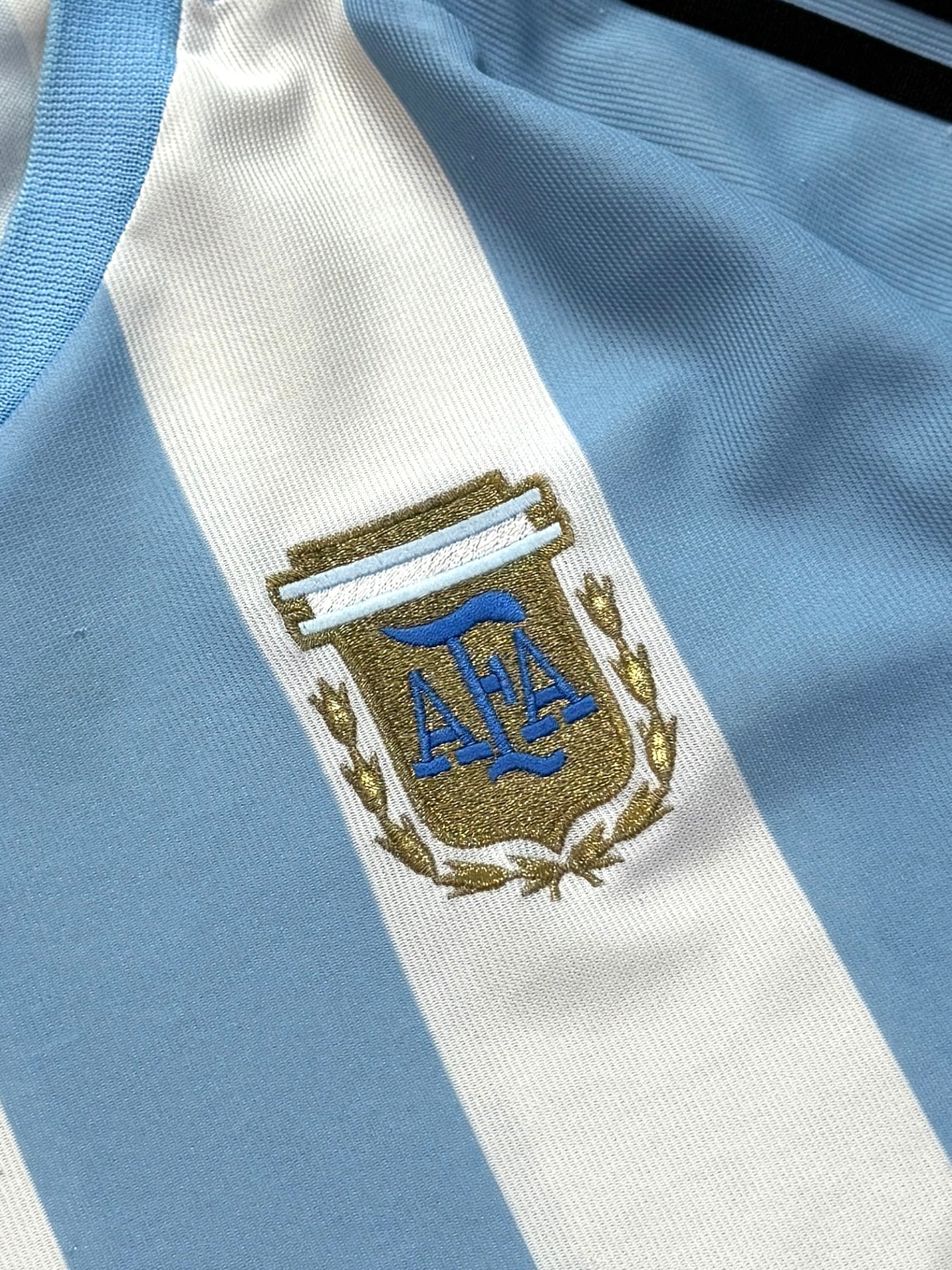 Vintage 2002 Adidas Argentina Football Jersey (XL)