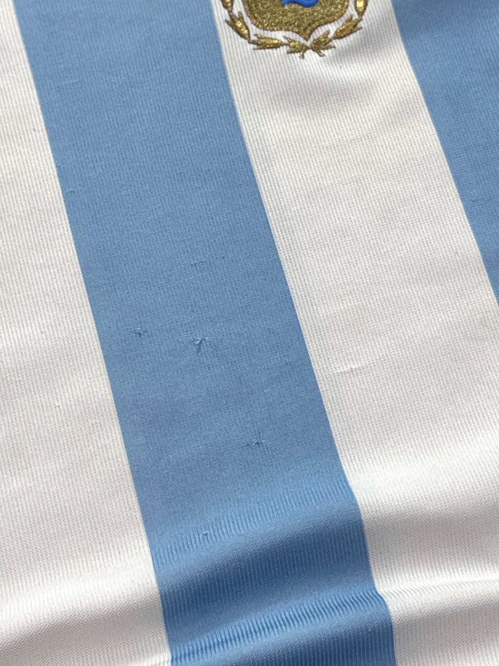Vintage 2002 Adidas Argentina Football Jersey (XL)