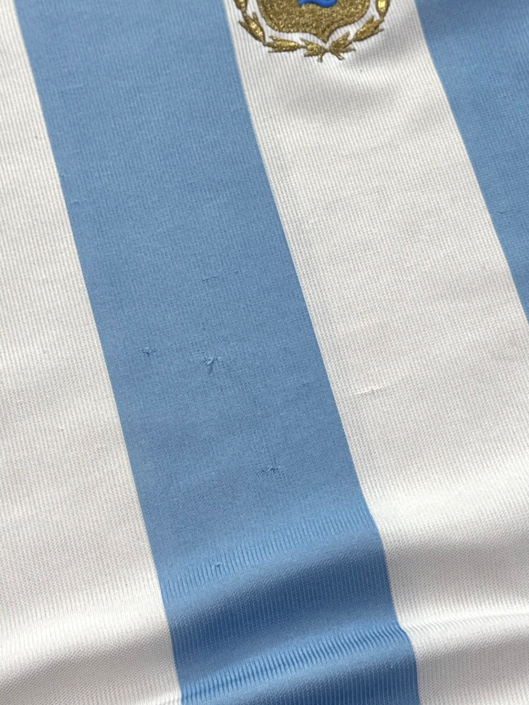 Vintage 2002 Adidas Argentina Football Jersey (XL)