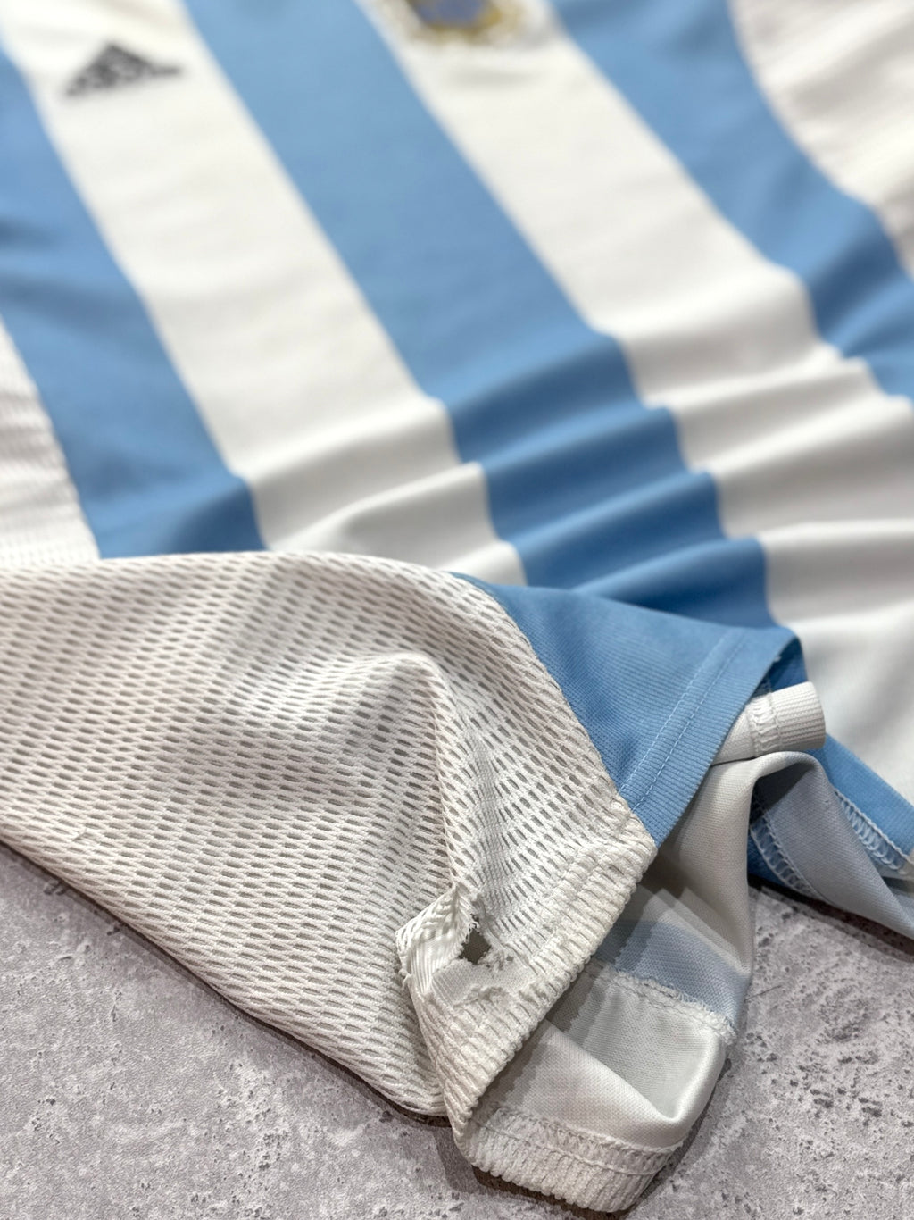 Vintage 2002 Adidas Argentina Football Jersey (XL)