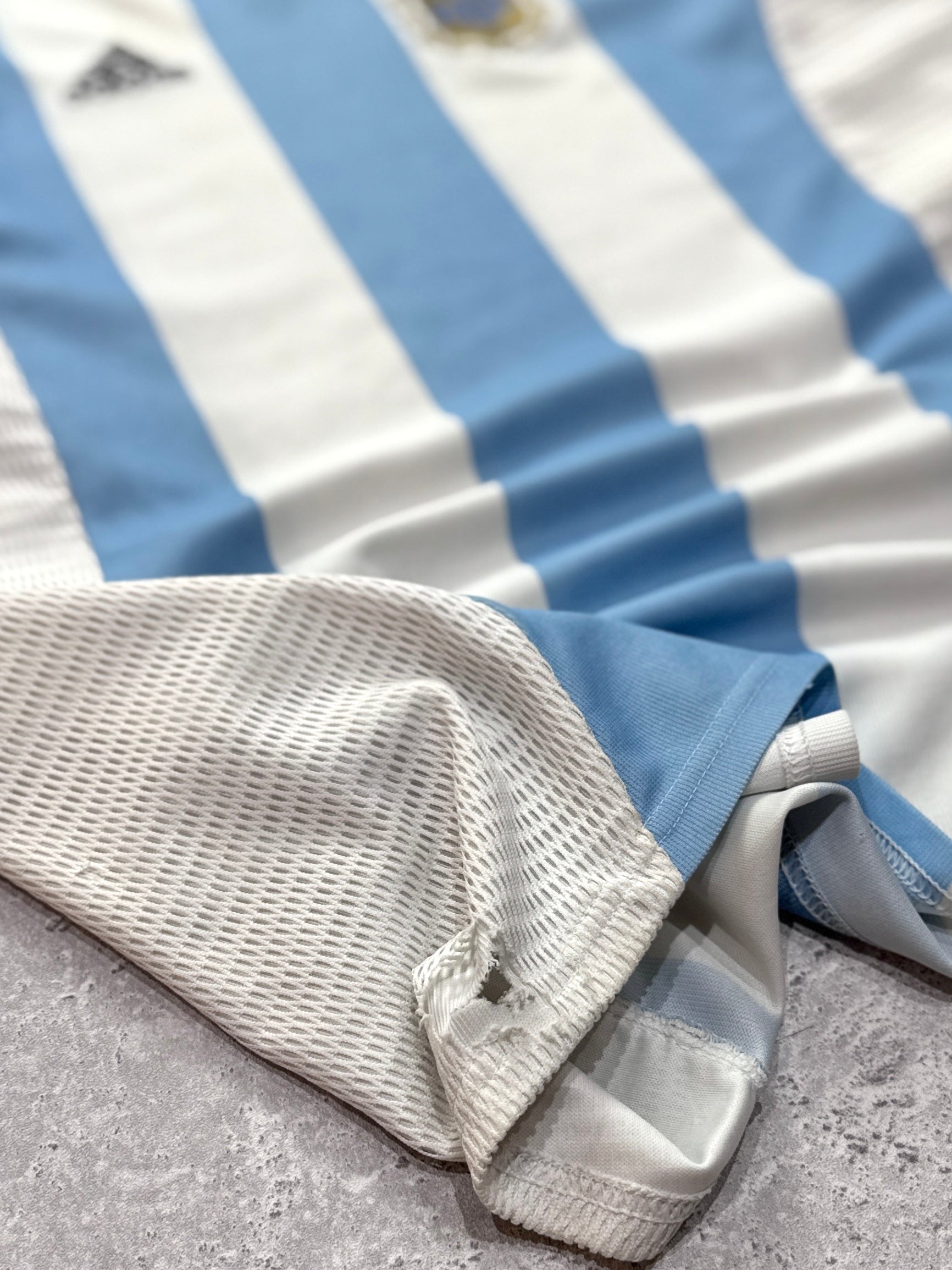 Vintage 2002 Adidas Argentina Football Jersey (XL)