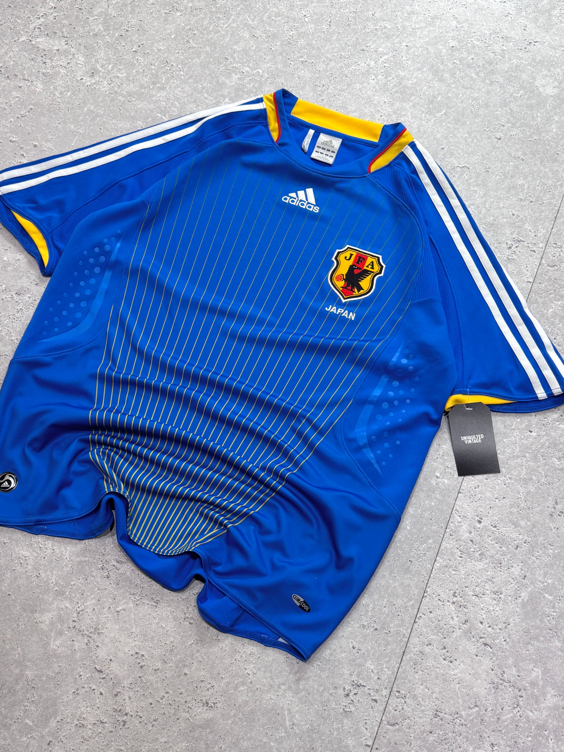 Vintage 2008 Adidas X Japan Football Jersey (XL)