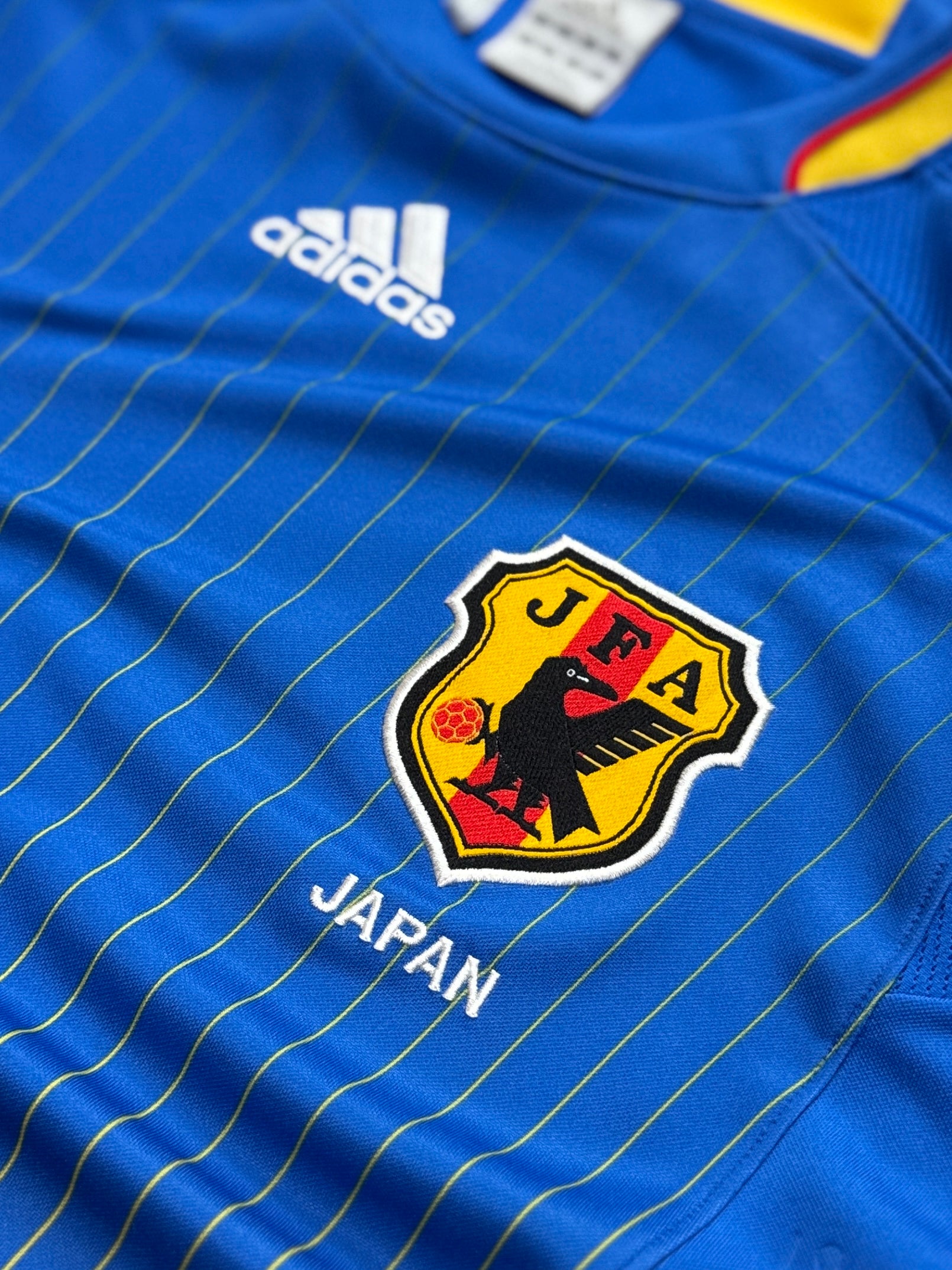 Vintage 2008 Adidas X Japan Football Jersey (XL)