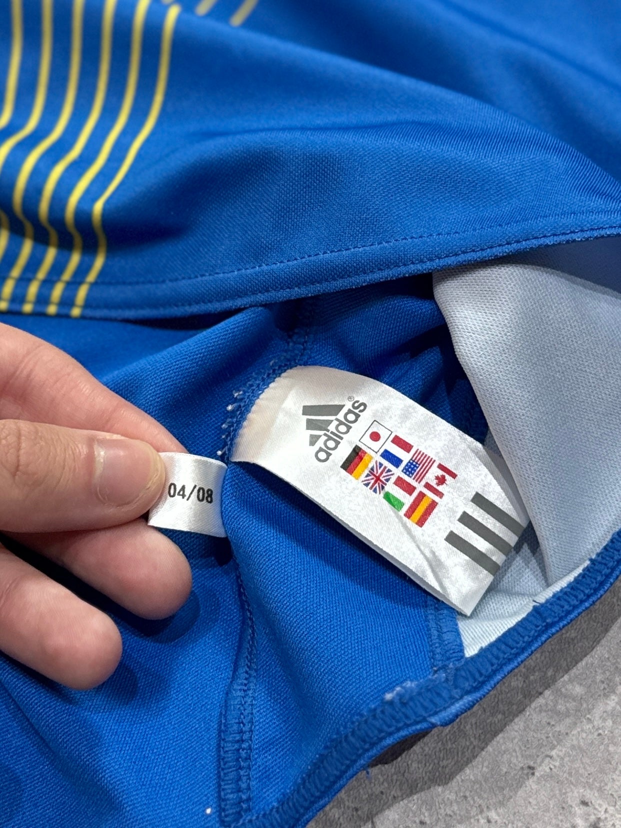 Vintage 2008 Adidas X Japan Football Jersey (XL)