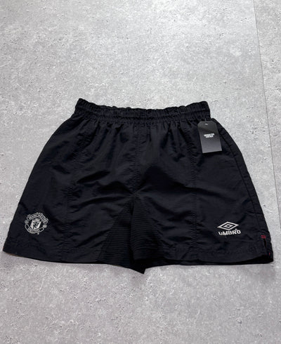 Vintage 90s Umbro X Manchester United Football Training Shorts (M)