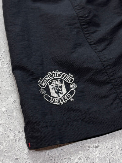 Vintage 90s Umbro X Manchester United Football Training Shorts (M)