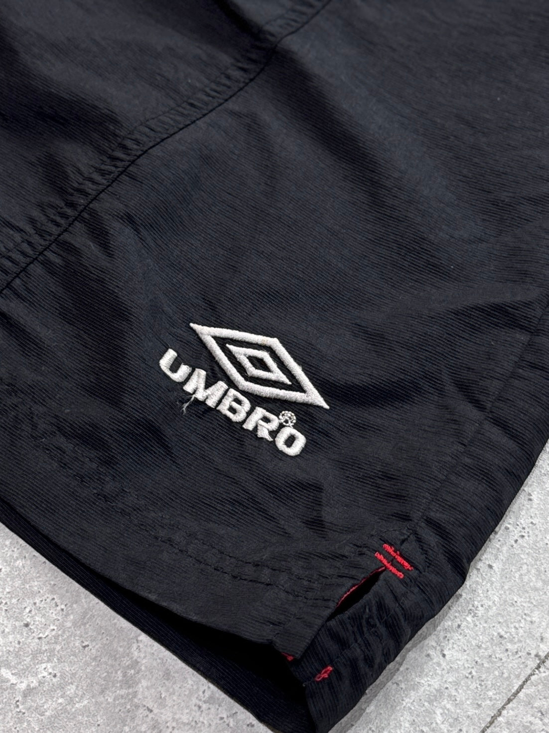 Vintage 90s Umbro X Manchester United Football Training Shorts (M)