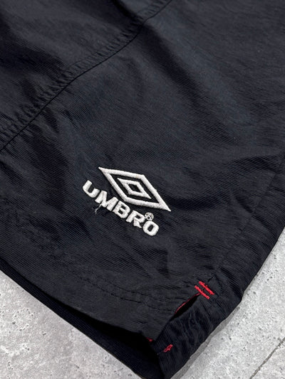 Vintage 90s Umbro X Manchester United Football Training Shorts (M)