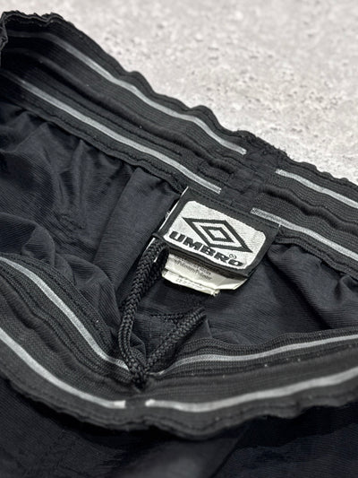 Vintage 90s Umbro X Manchester United Football Training Shorts (M)