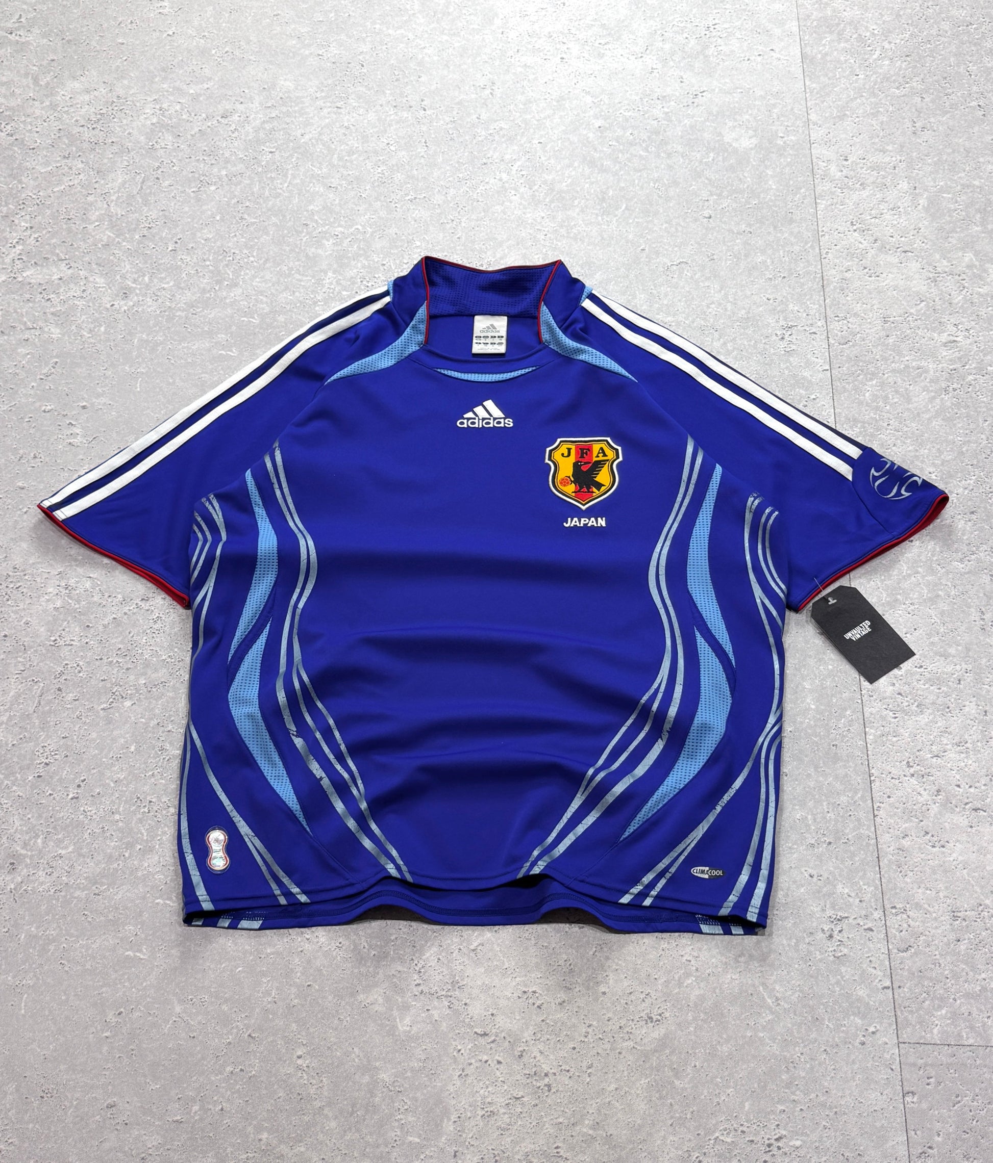 Vintage 2006 Adidas X Japan Football Jersey (L)