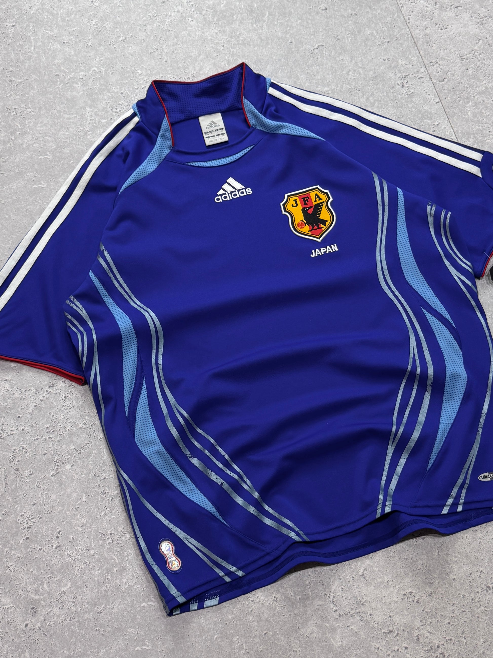 Vintage 2006 Adidas X Japan Football Jersey (L)