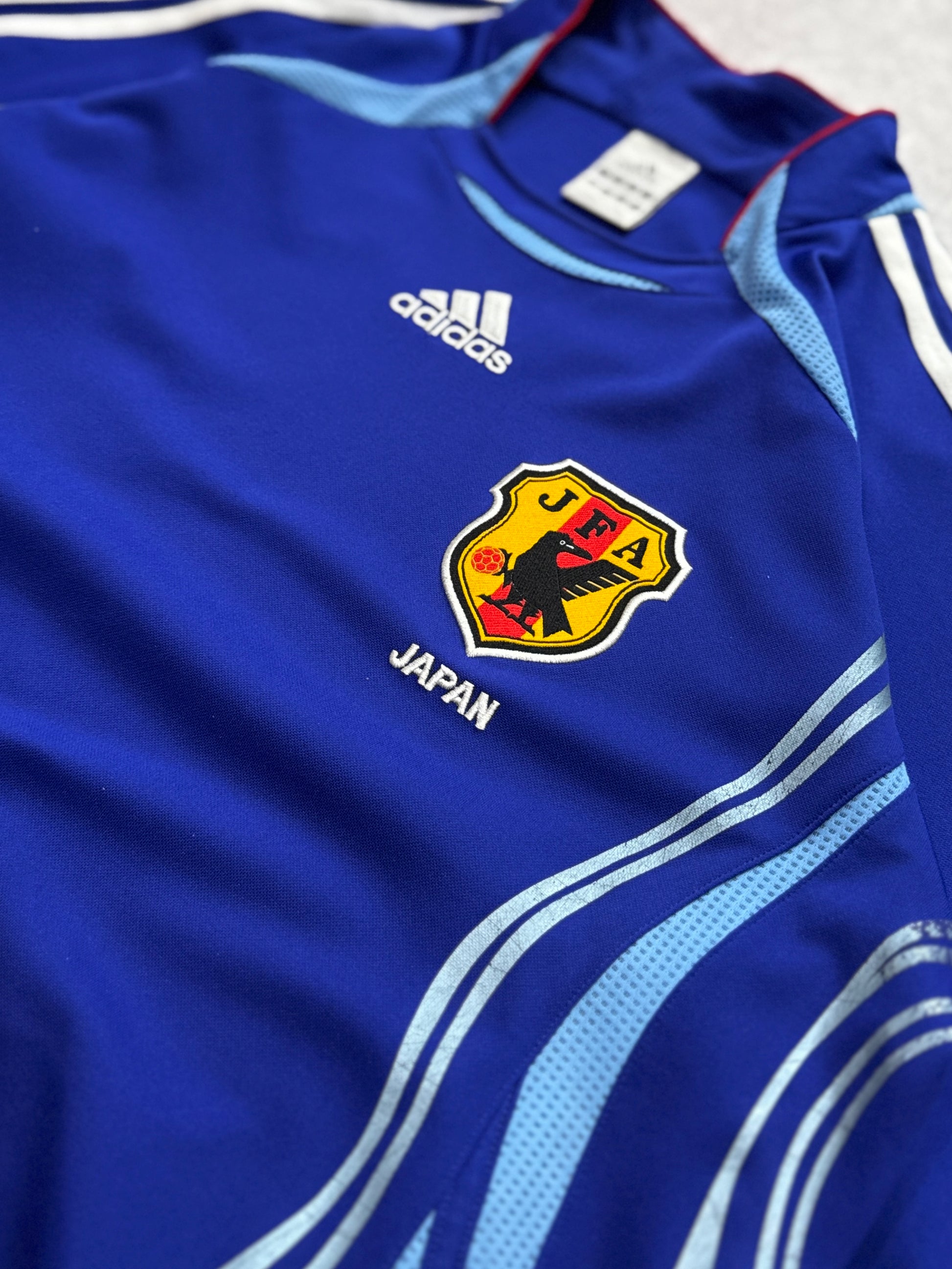 Vintage 2006 Adidas X Japan Football Jersey (L)
