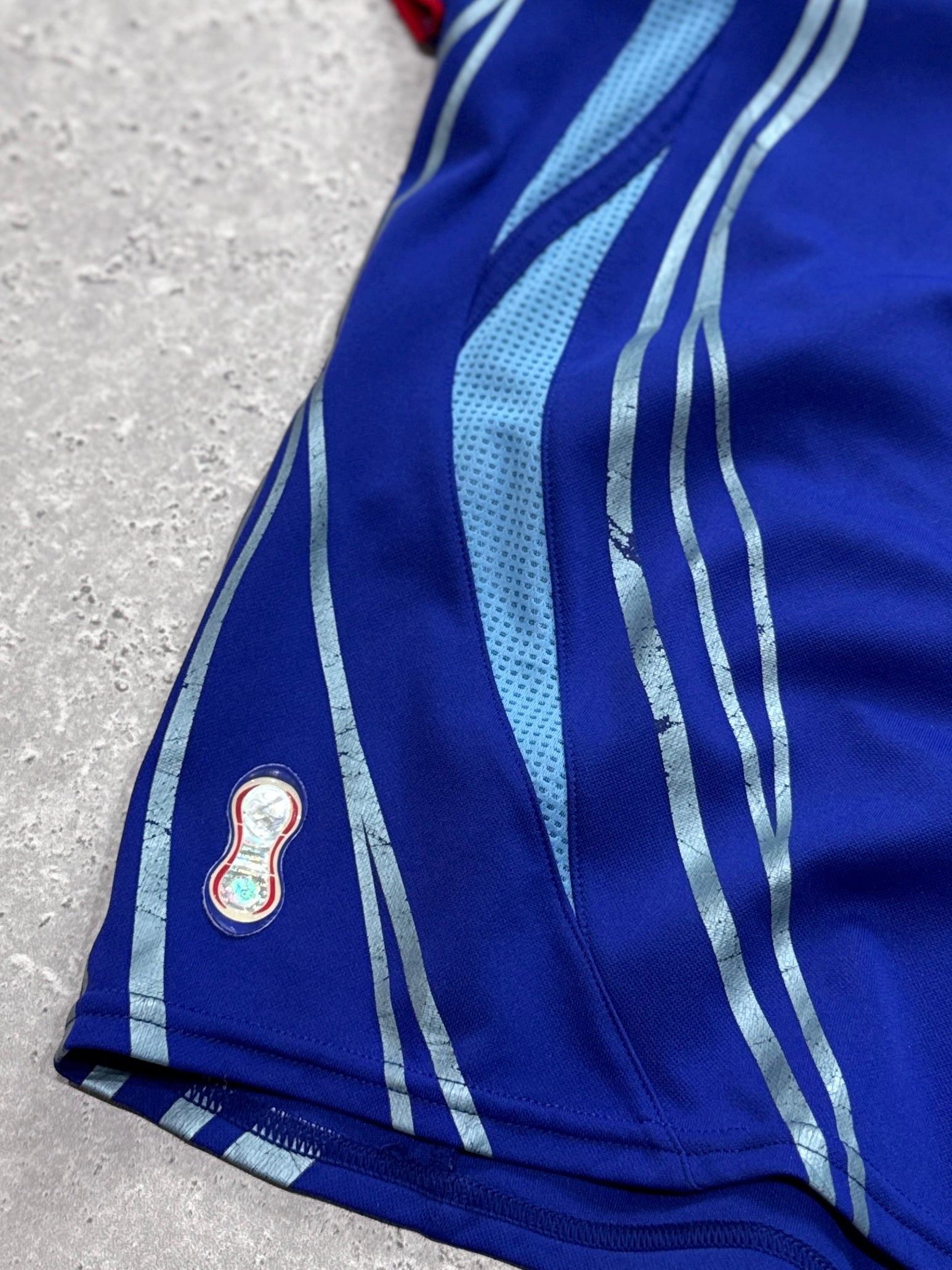 Vintage 2006 Adidas X Japan Football Jersey (L)