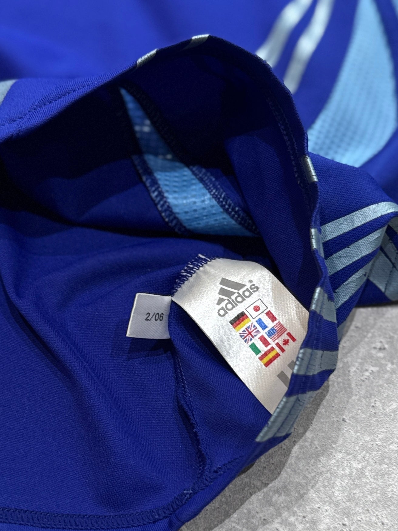 Vintage 2006 Adidas X Japan Football Jersey (L)