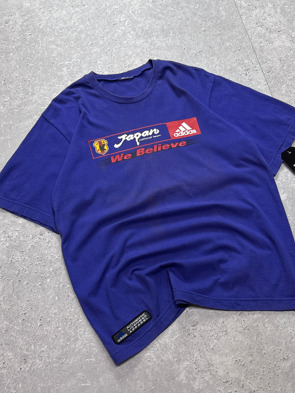 Vintage 2000s Adidas X Japan Football Tee (L)