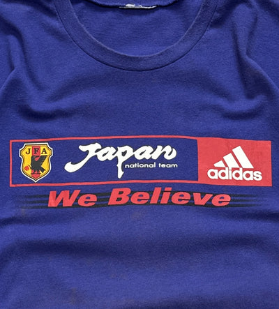 Vintage 2000s Adidas X Japan Football Tee (L)