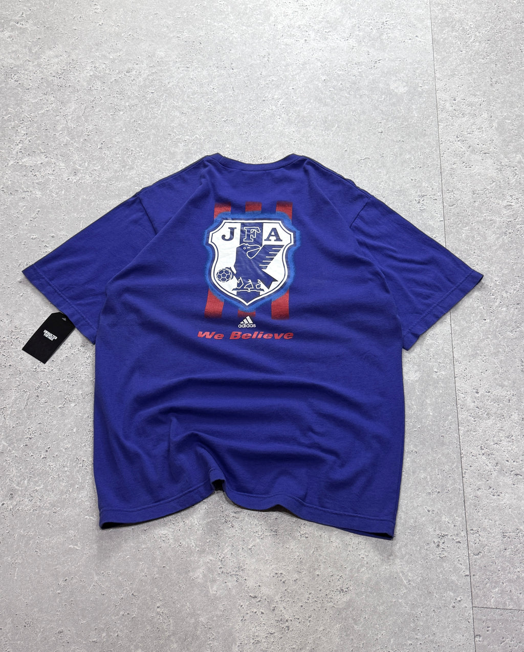 Vintage 2000s Adidas X Japan Football Tee (L)