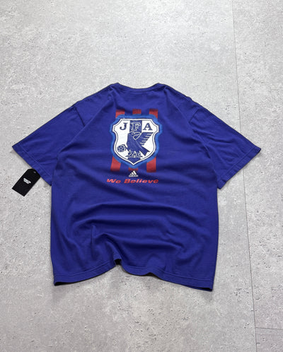 Vintage 2000s Adidas X Japan Football Tee (L)