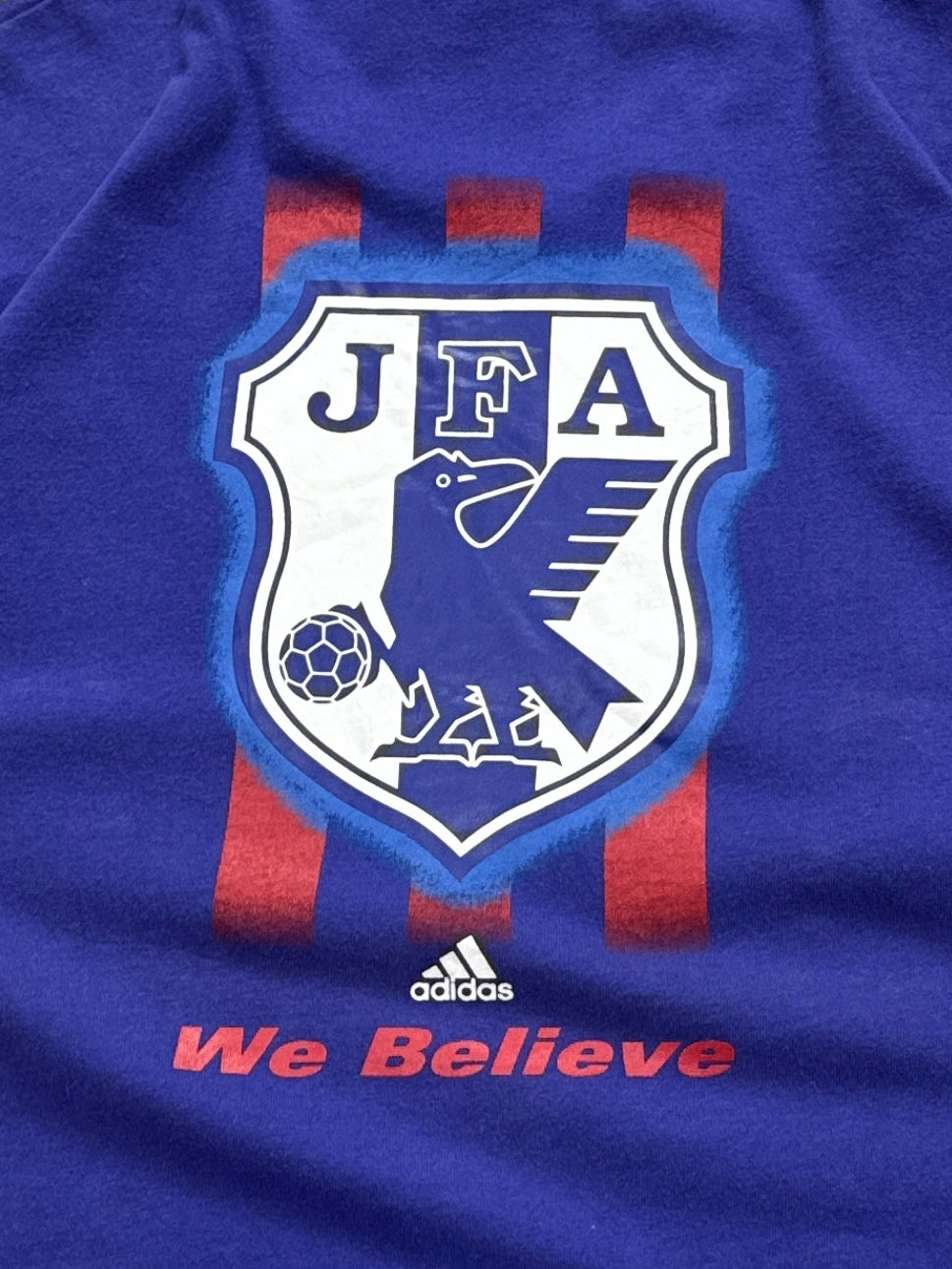 Vintage 2000s Adidas X Japan Football Tee (L)