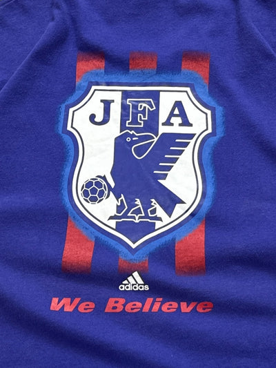 Vintage 2000s Adidas X Japan Football Tee (L)