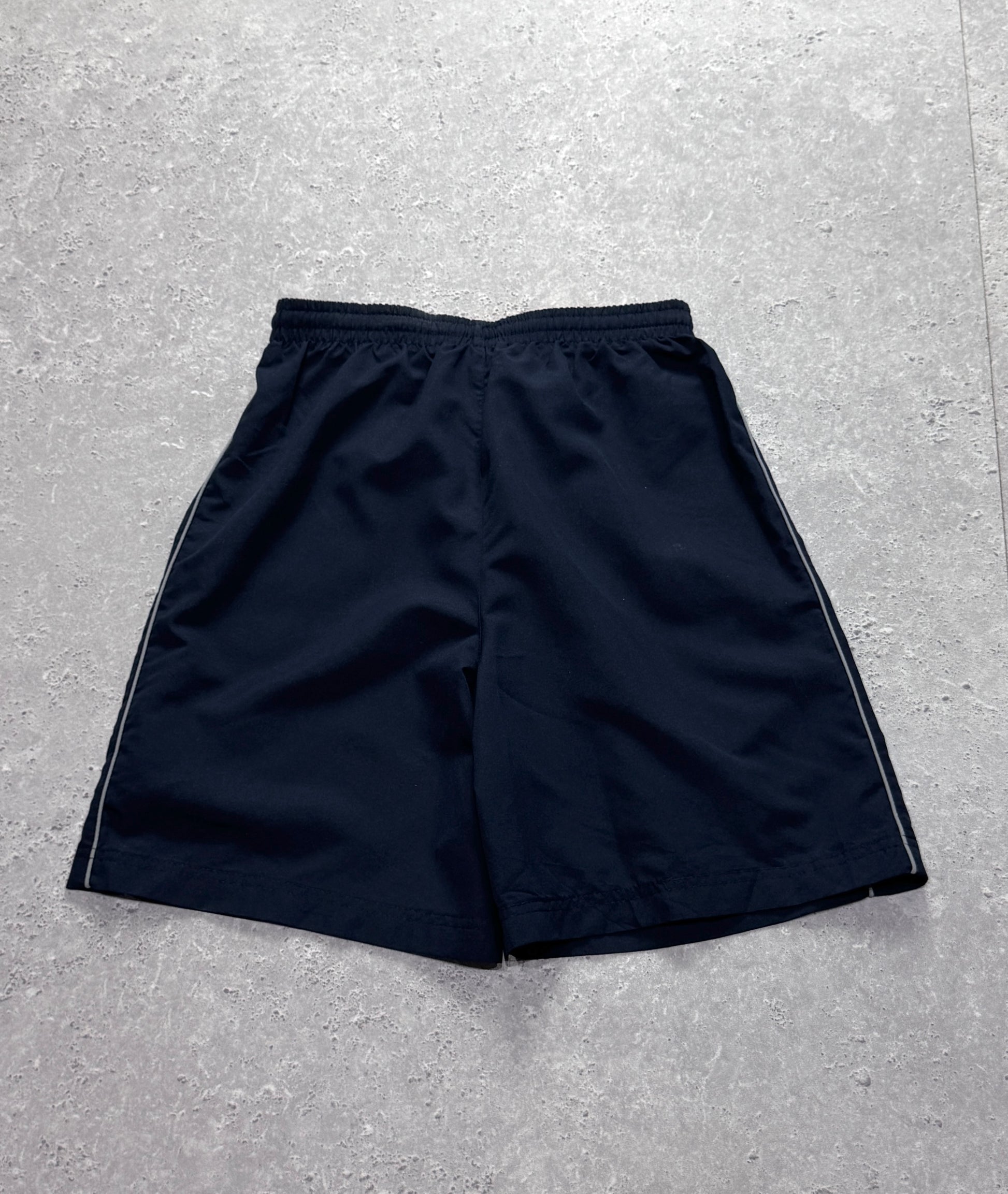 Vintage 2000s Umbro Spellout Track Shorts (XS)