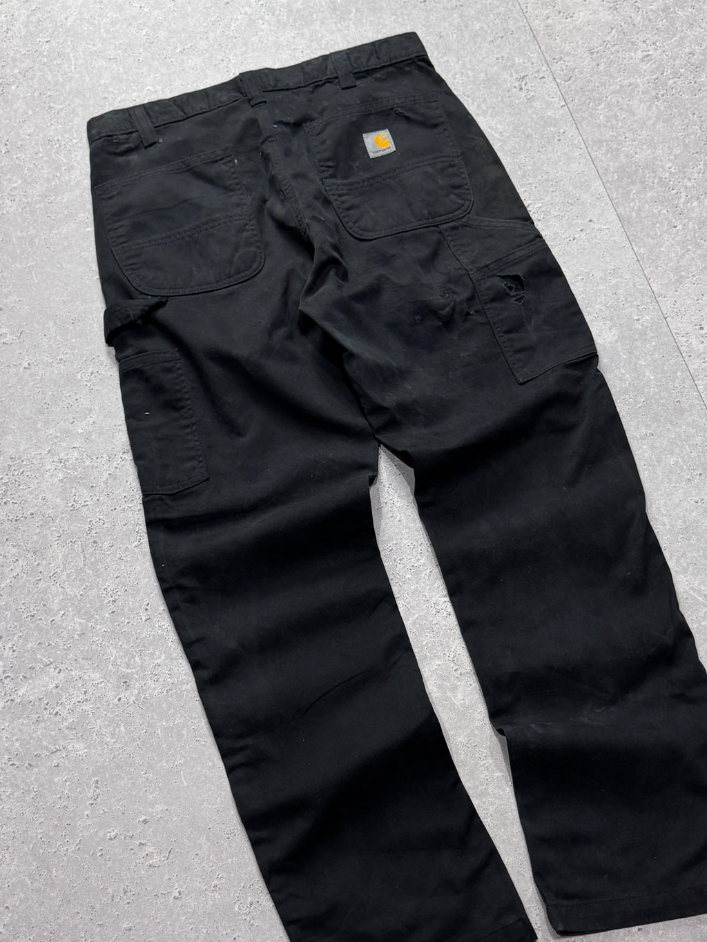 Vintage 2000s Carhartt Carpenter Workwear Pants (33”)