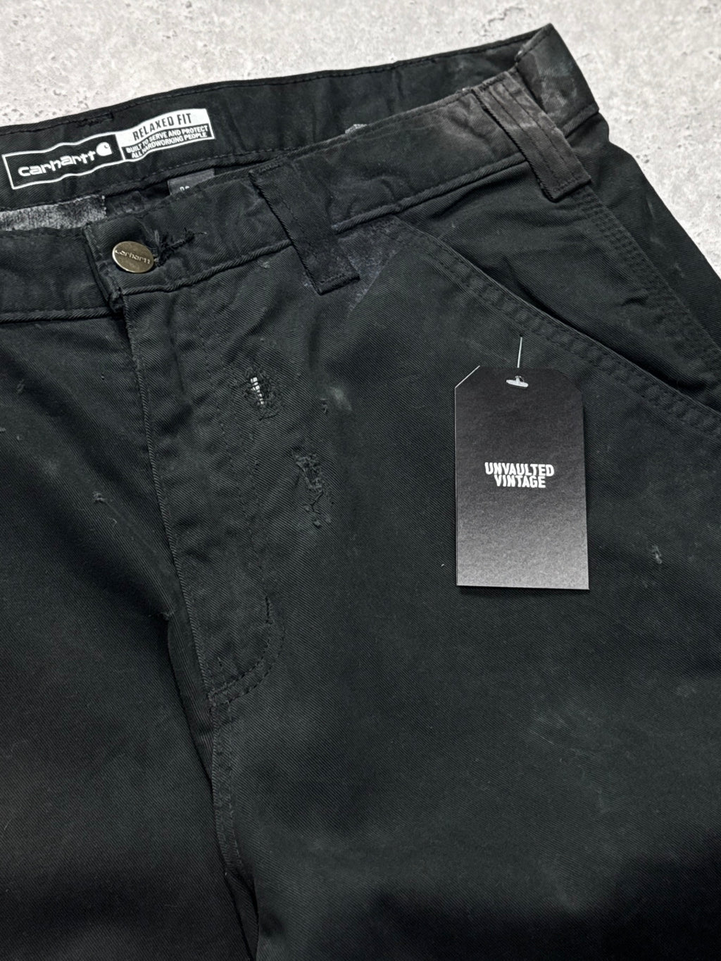 Vintage 2000s Carhartt Carpenter Workwear Pants (33”)