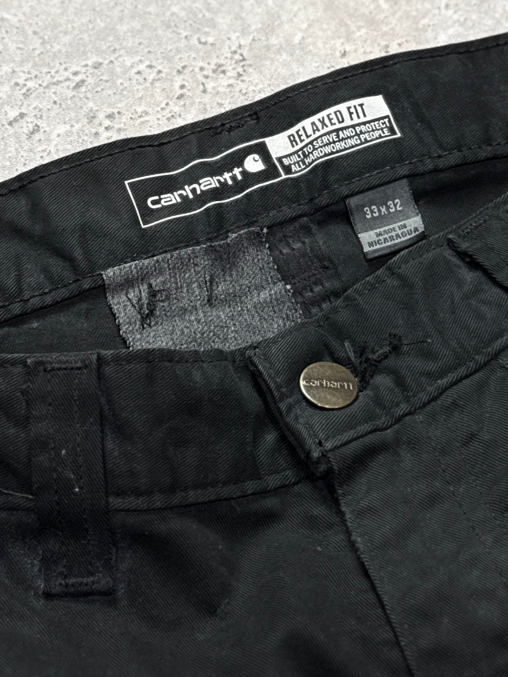 Vintage 2000s Carhartt Carpenter Workwear Pants (33”)