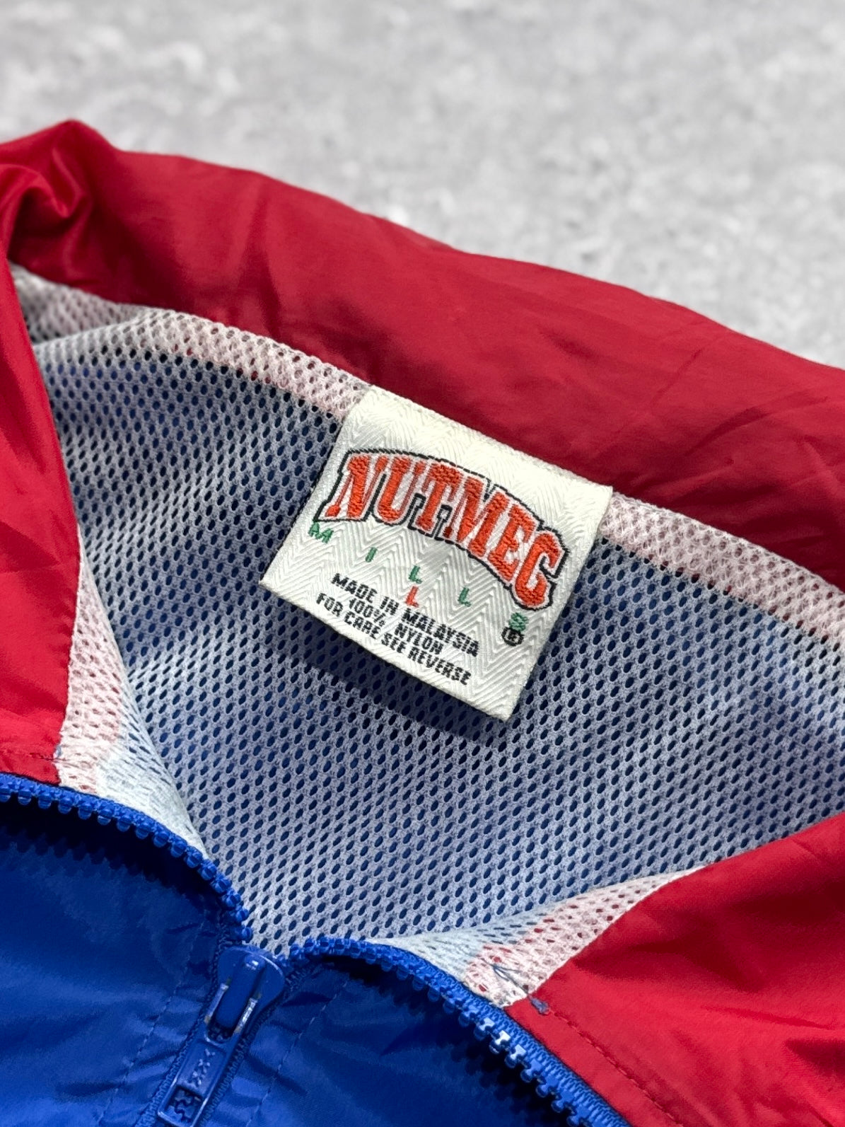 Vintage 1994 Football World Cup USA Windbreaker Jacket (L)